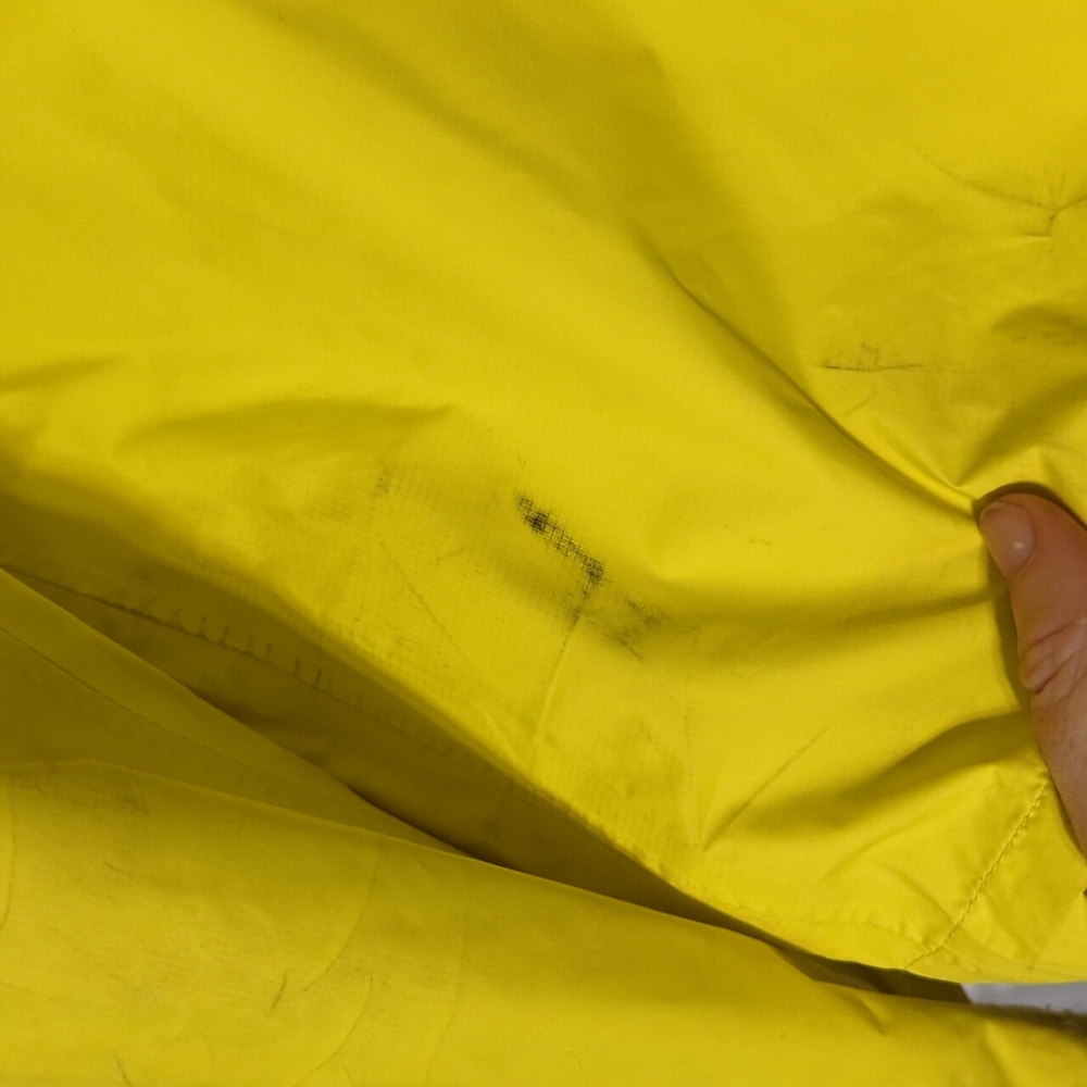 Helly Hansen Yellow Lightweight Rain Coat - image 6